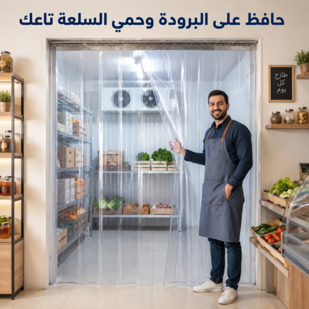 ستائر بلاستيكية