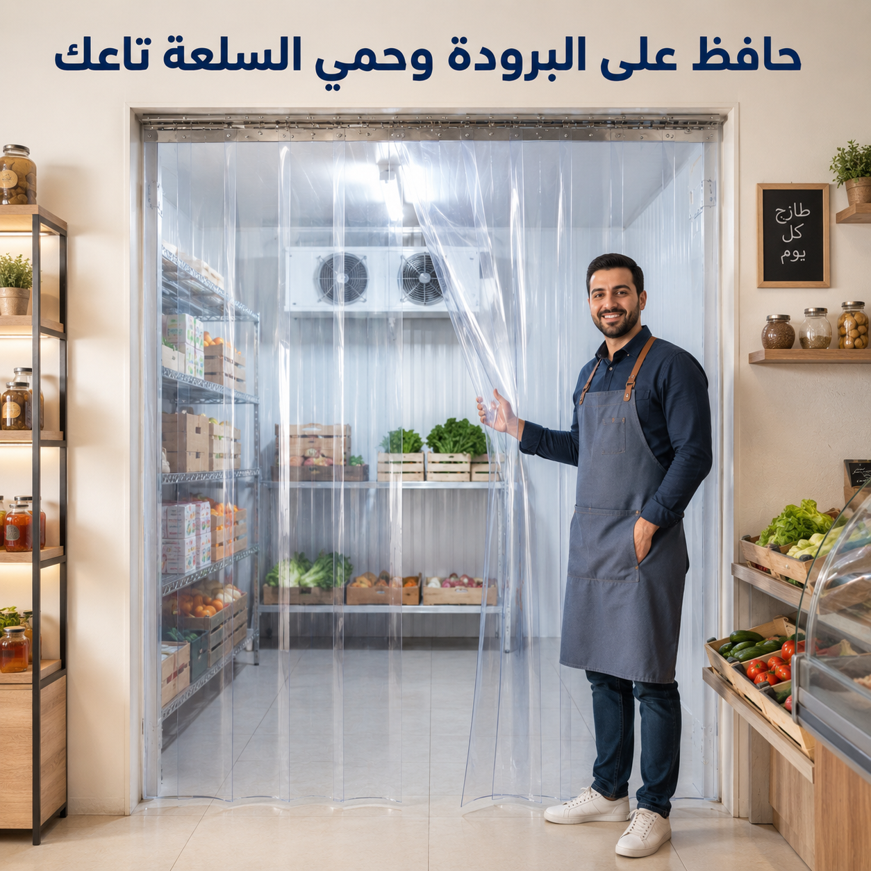 ستائر بلاستيكية