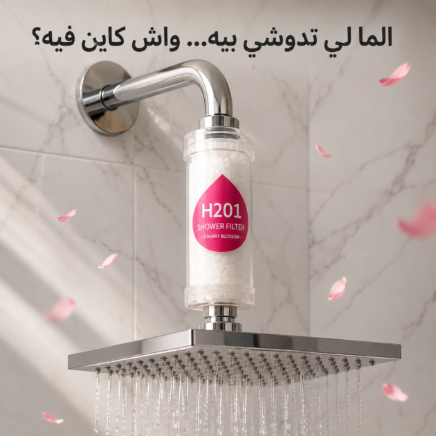 فلتر الحمام