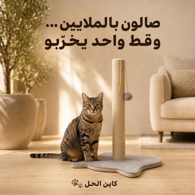 عمود القطط