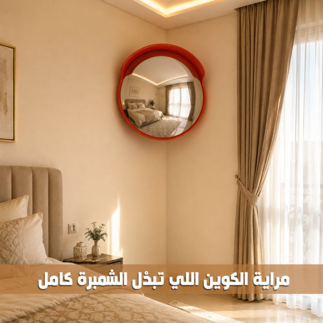 مرأة الغرفة