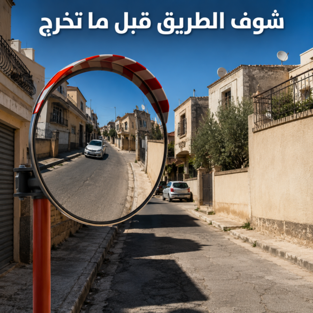 مراة الطريق
