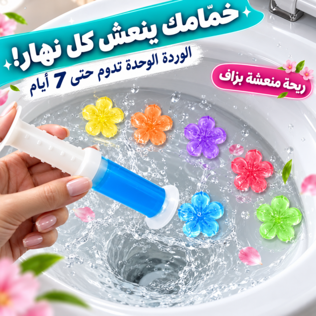 منظف ومعطر الحمام